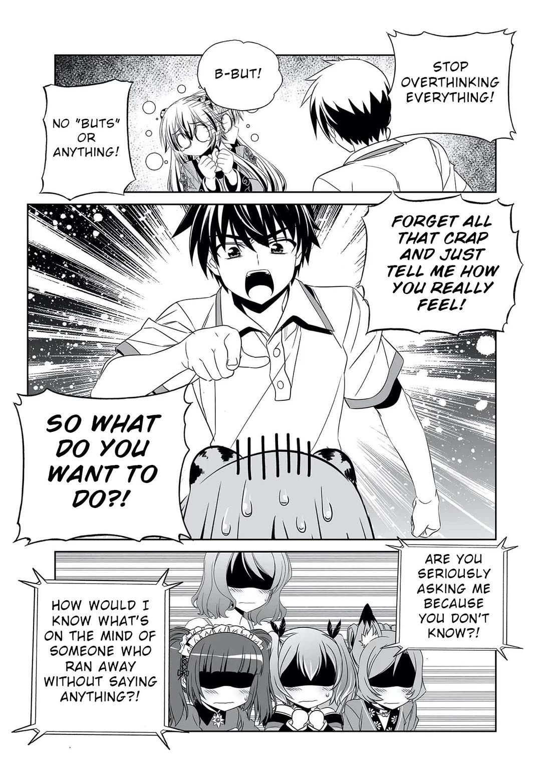 My Love Tiger Chapter 314 page 6 - Chapter 314