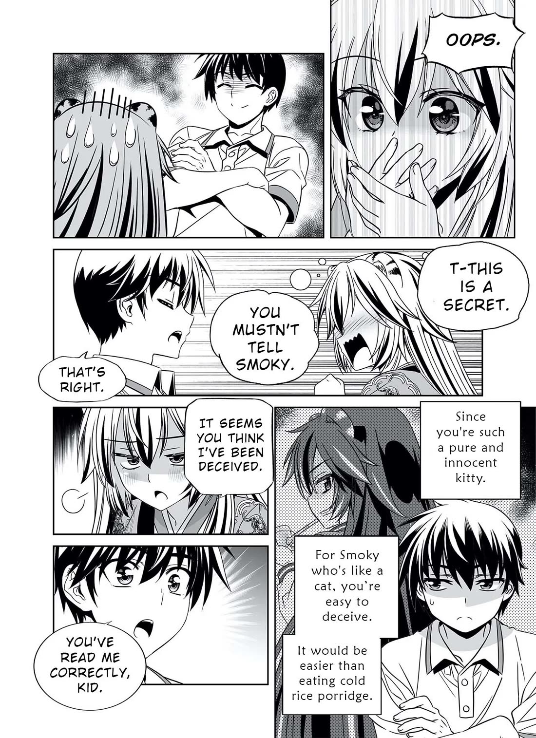 My Love Tiger Chapter 315 page 10 - Chapter 315