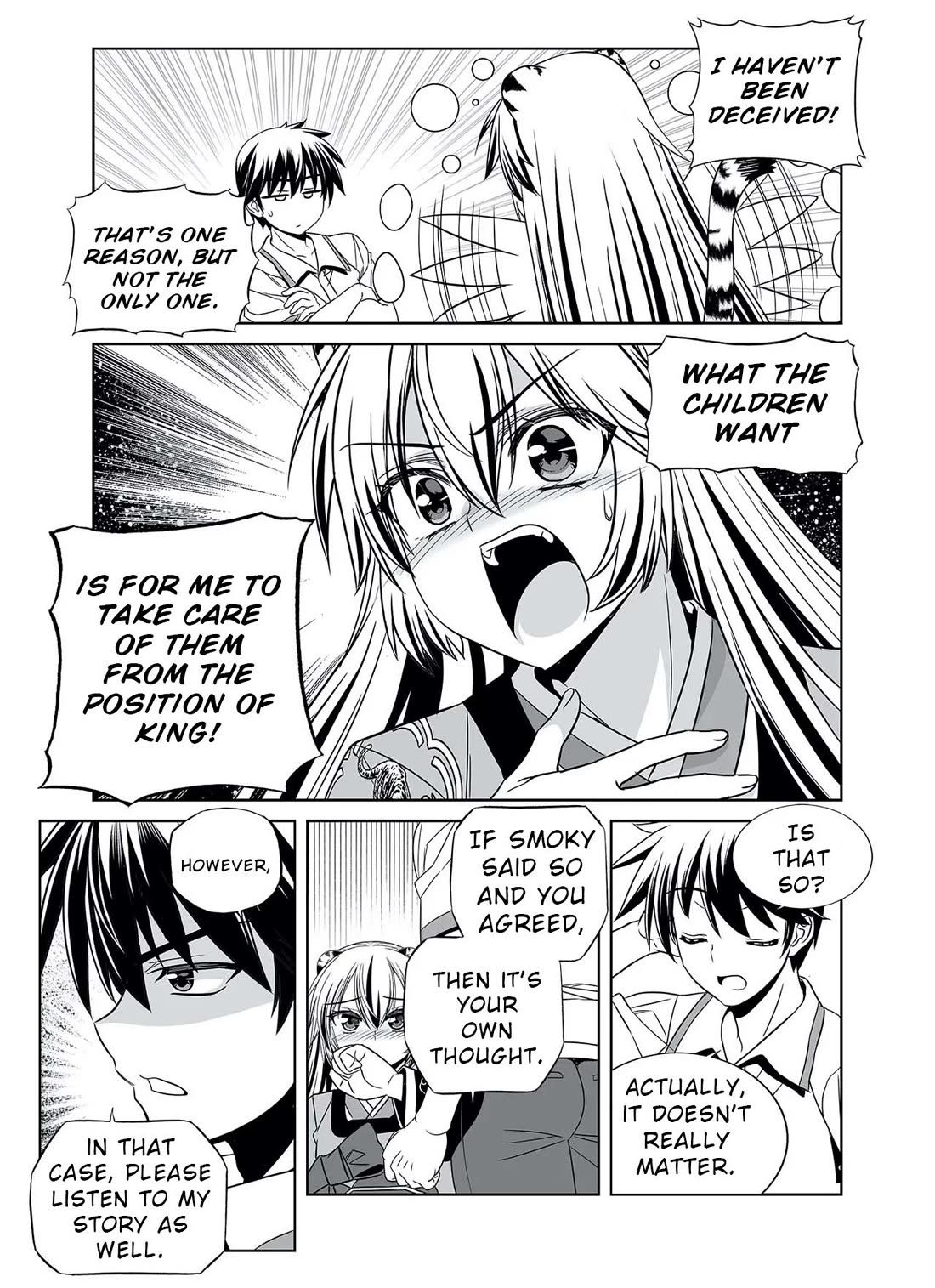 My Love Tiger Chapter 315 page 11 - Chapter 315