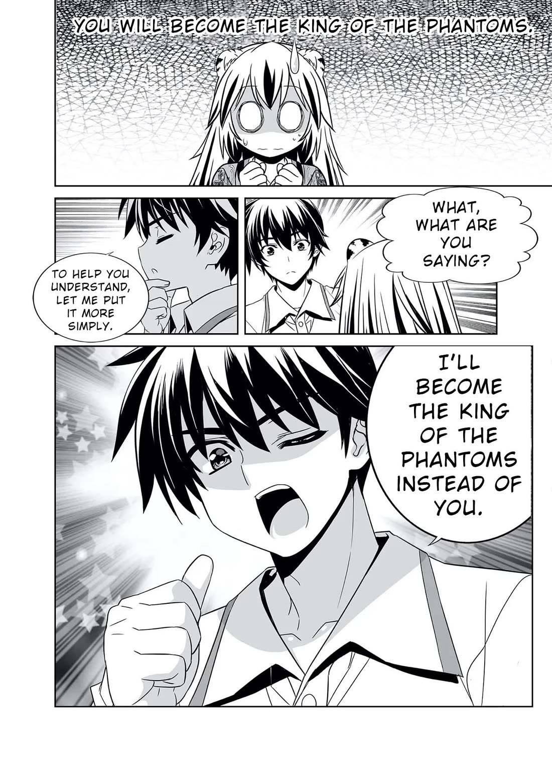 My Love Tiger Chapter 315 page 4 - Chapter 315