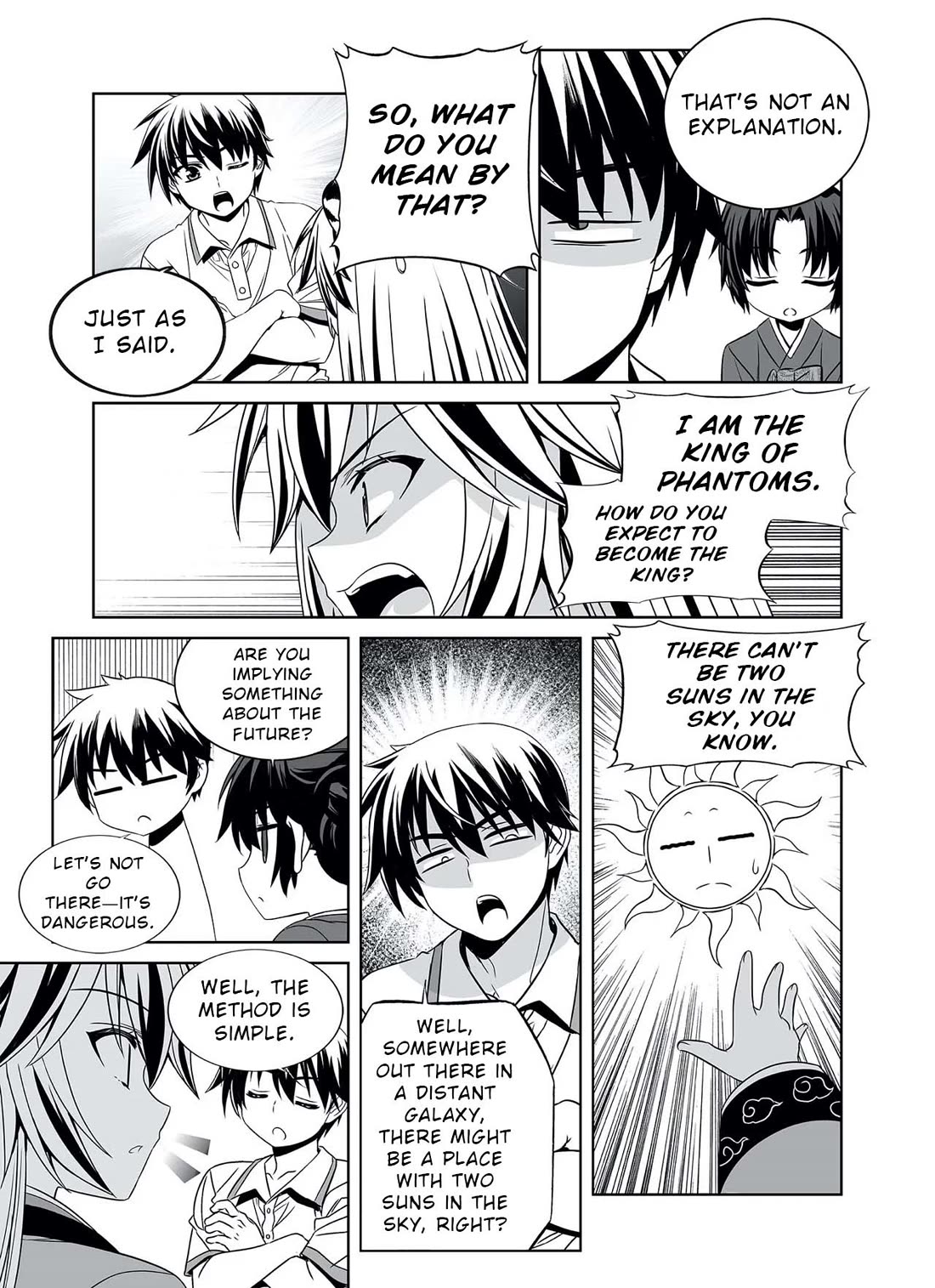 My Love Tiger Chapter 315 page 5 - Chapter 315