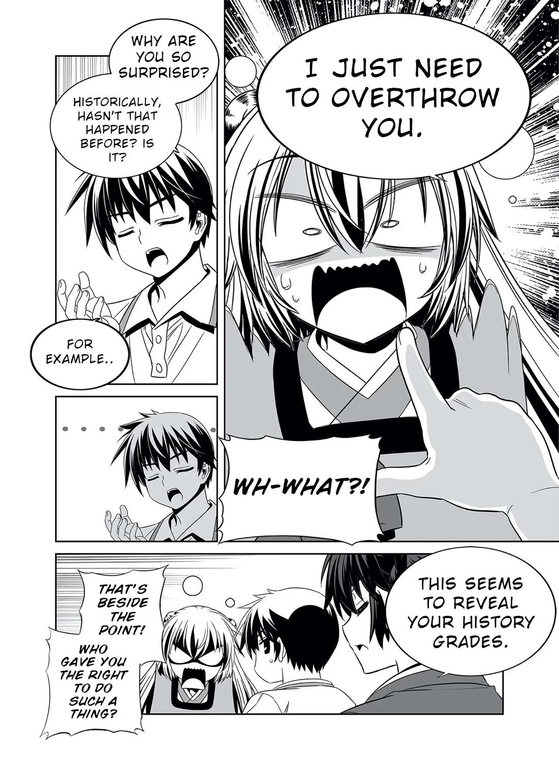 My Love Tiger Chapter 315 page 6 - Chapter 315