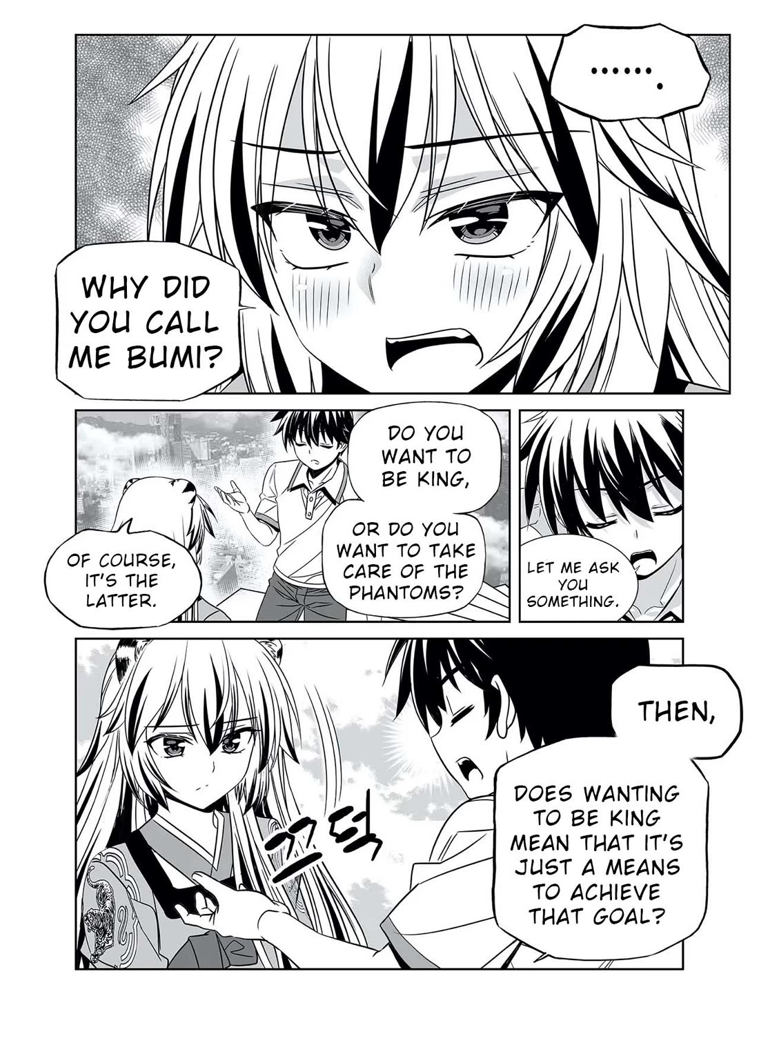 My Love Tiger Chapter 315 page 8 - Chapter 315