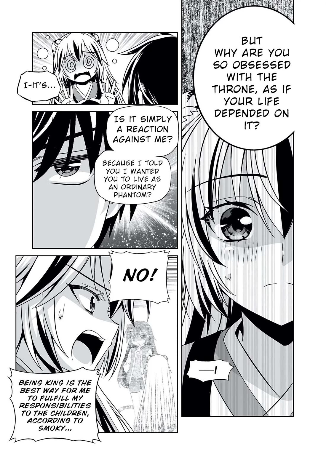 My Love Tiger Chapter 315 page 9 - Chapter 315