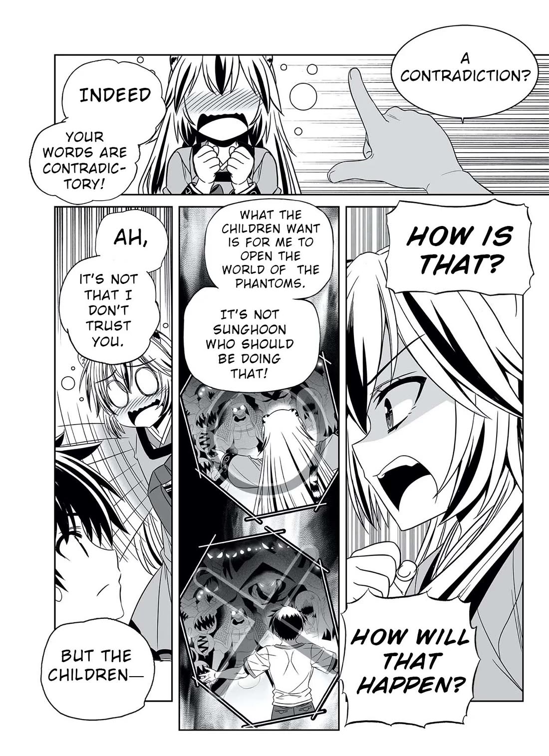 My Love Tiger Chapter 316 page 10 - Chapter 316