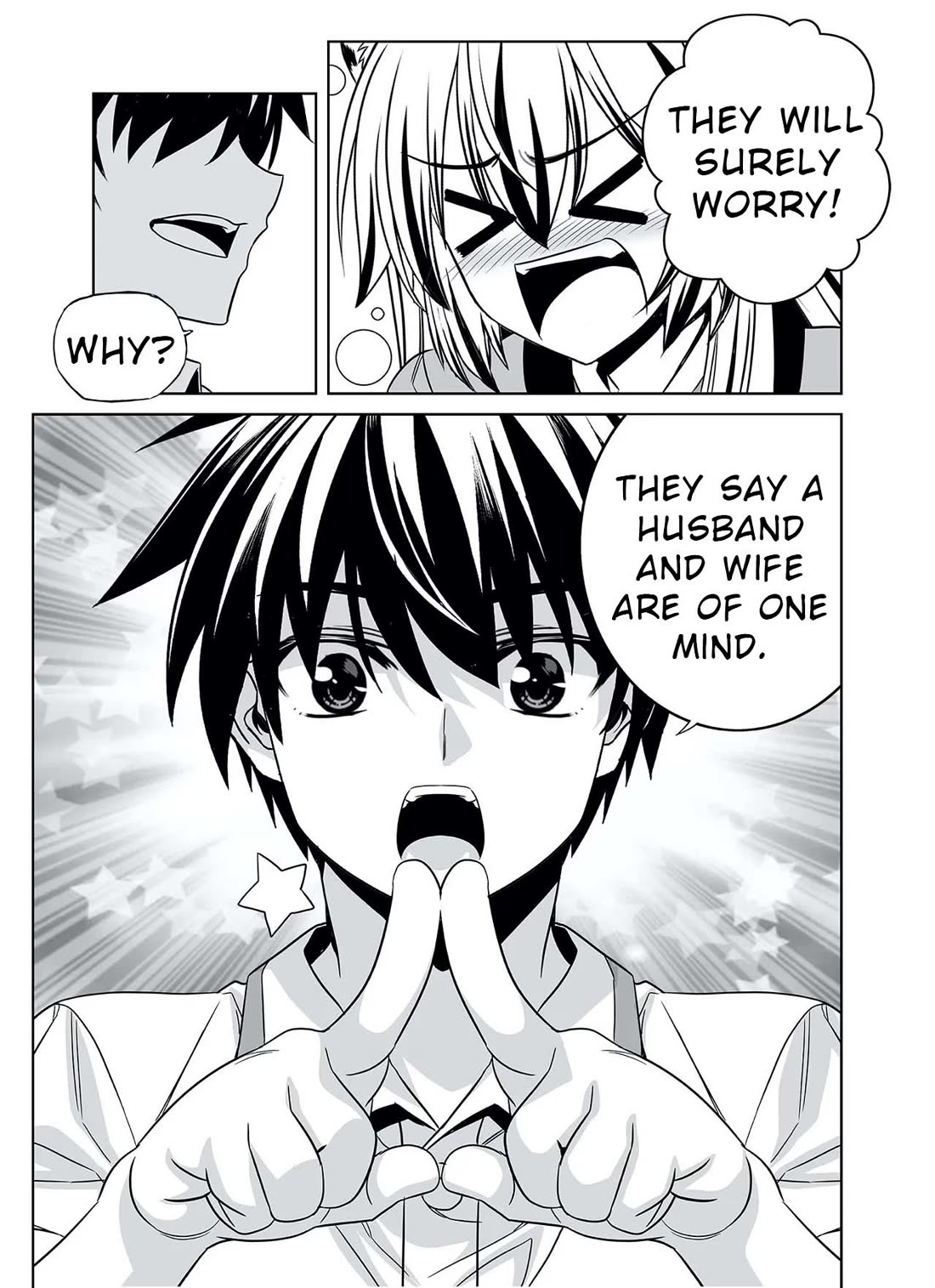 My Love Tiger Chapter 316 page 11 - Chapter 316
