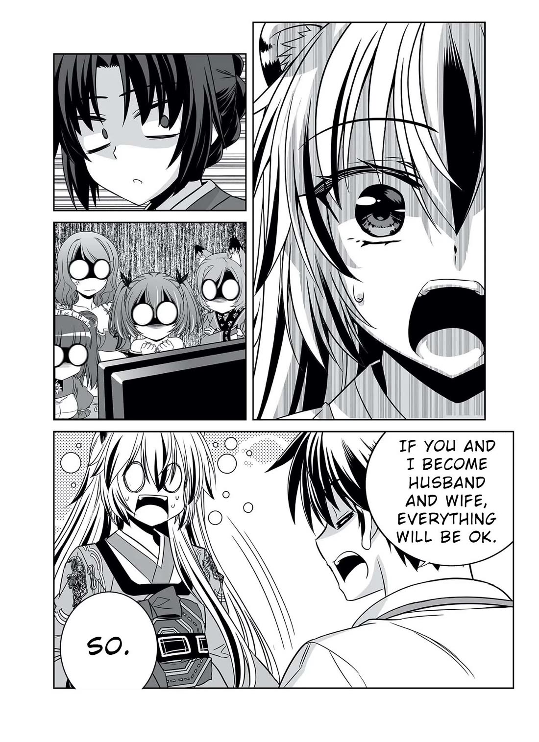 My Love Tiger Chapter 316 page 12 - Chapter 316