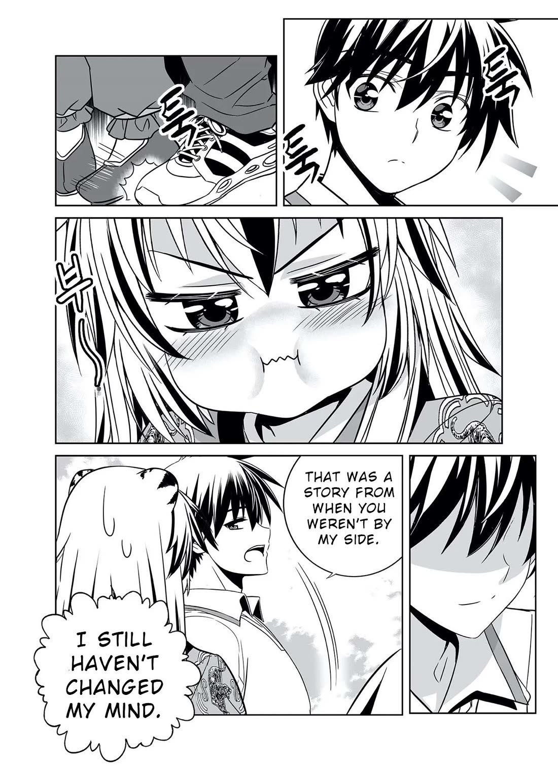 My Love Tiger Chapter 316 page 4 - Chapter 316
