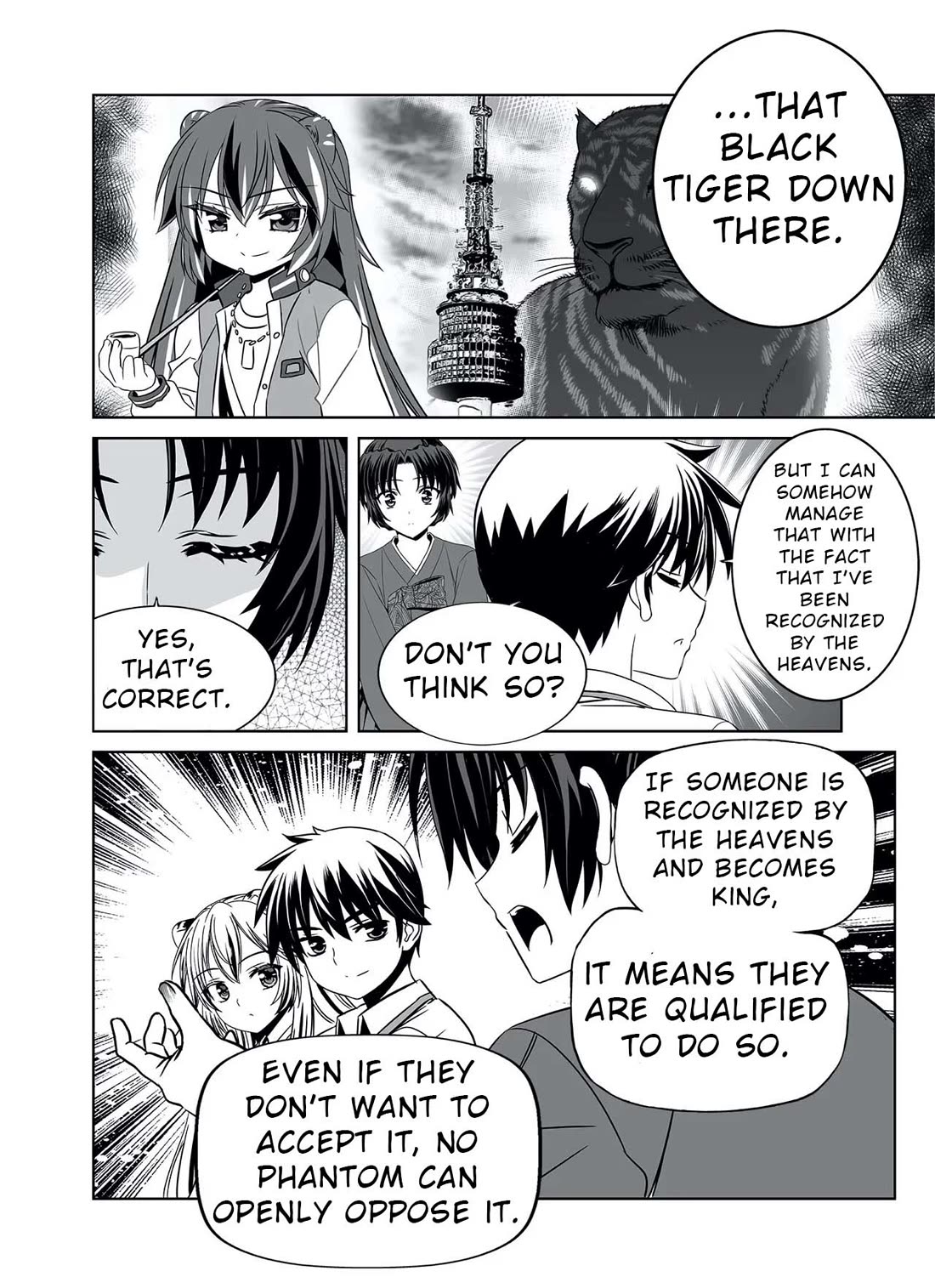 My Love Tiger Chapter 316 page 6 - Chapter 316