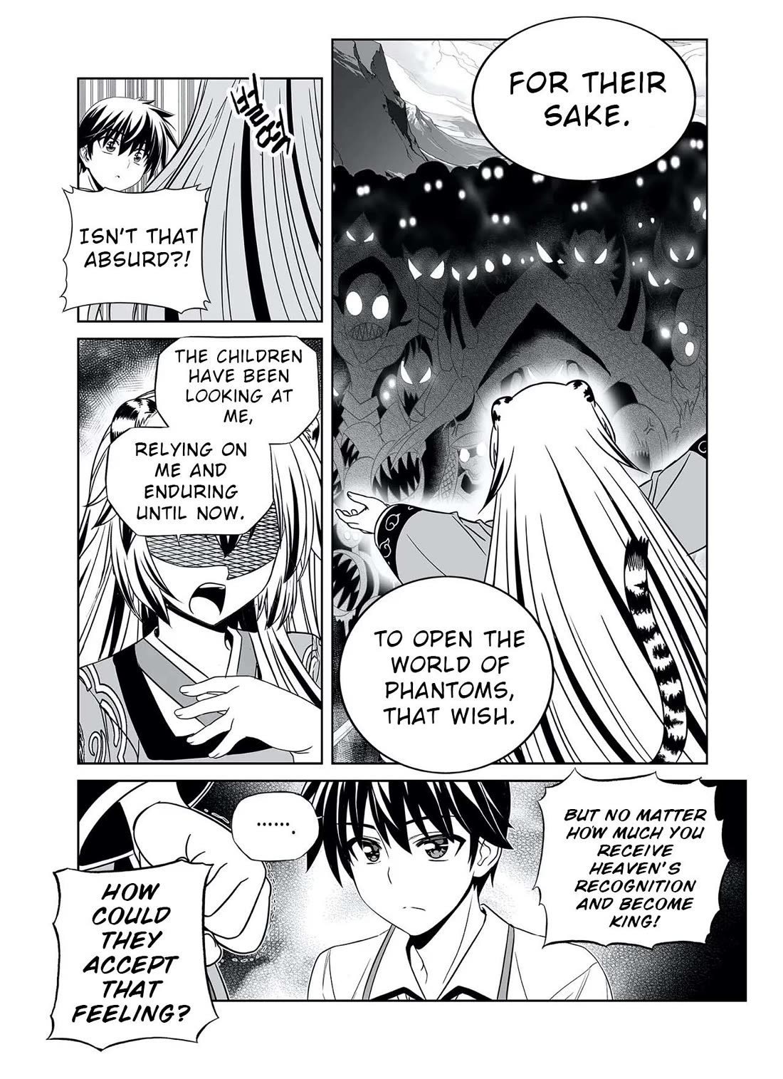 My Love Tiger Chapter 316 page 8 - Chapter 316
