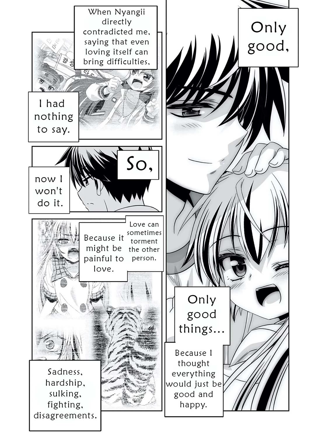 My Love Tiger Chapter 317 page 10 - Chapter 317