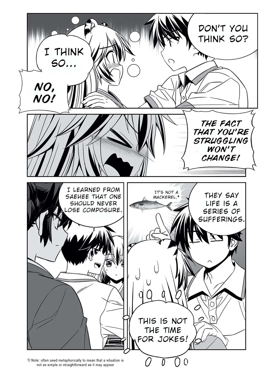 My Love Tiger Chapter 317 page 12 - Chapter 317