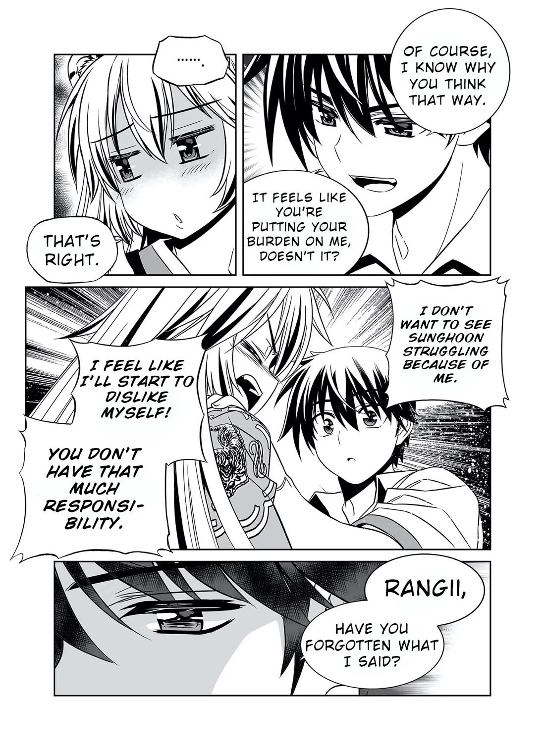 My Love Tiger Chapter 317 page 13 - Chapter 317