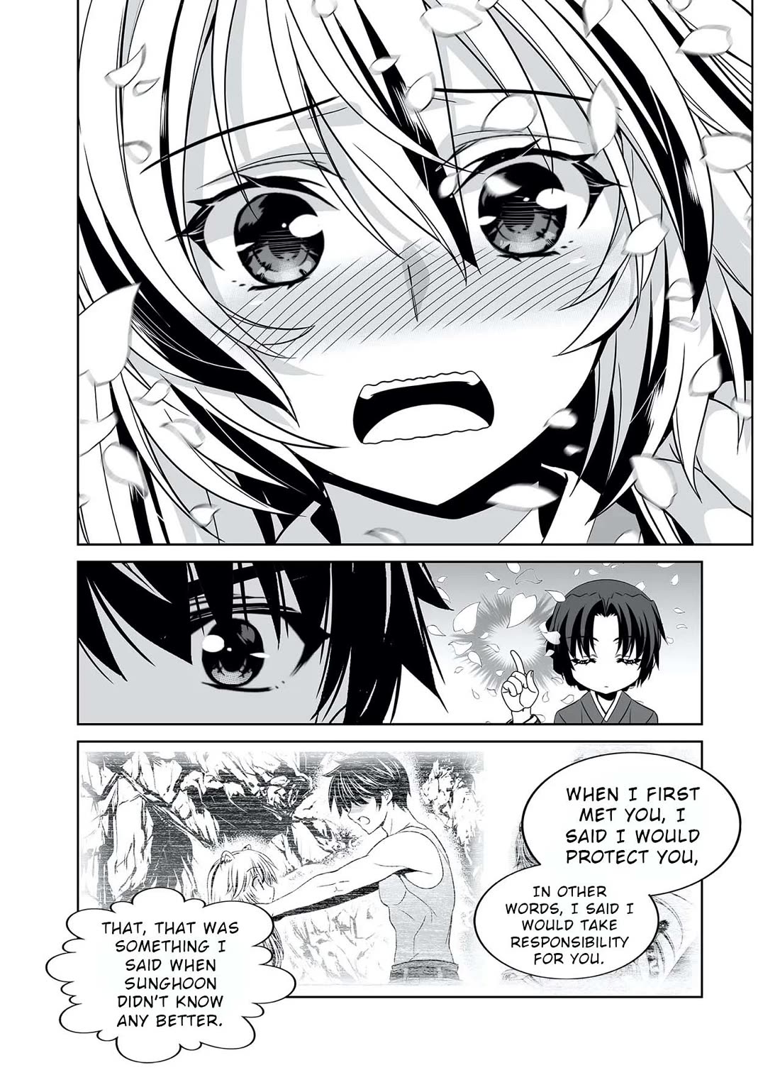 My Love Tiger Chapter 317 page 16 - Chapter 317