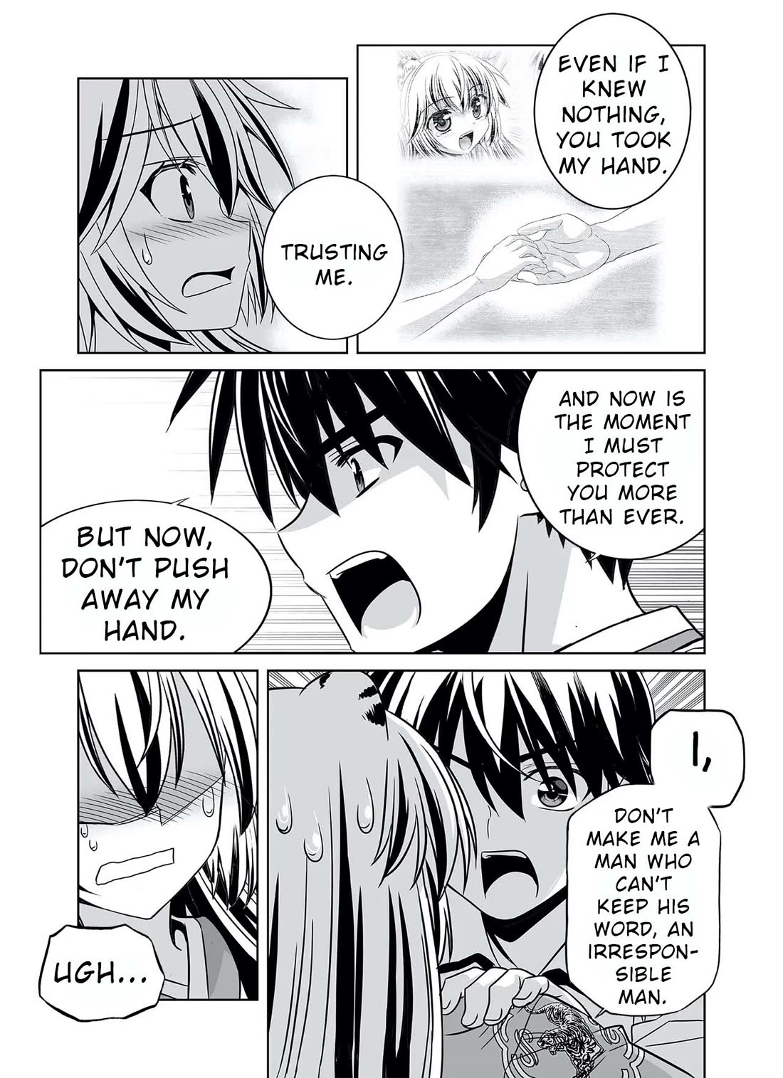 My Love Tiger Chapter 317 page 17 - Chapter 317