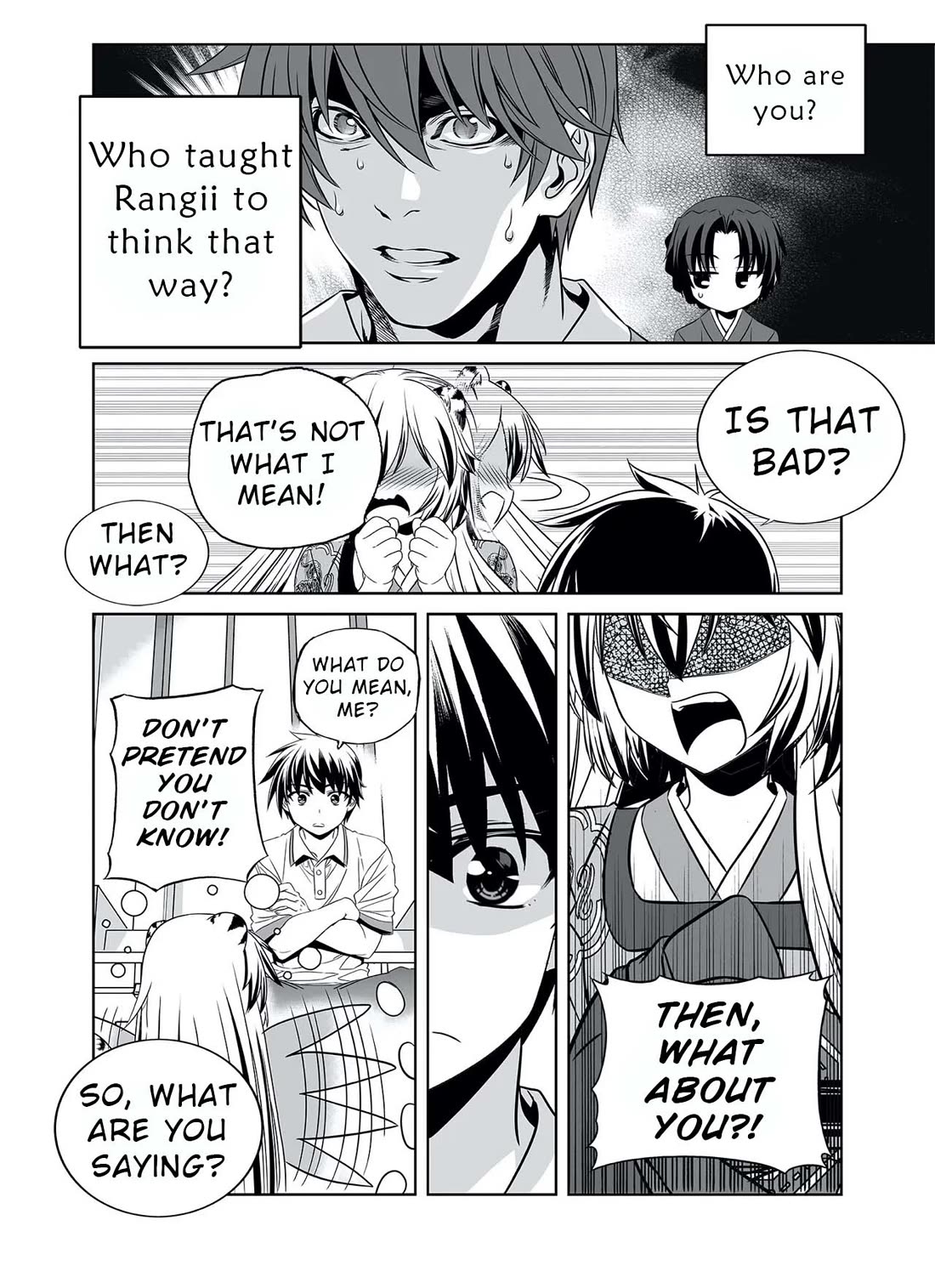 My Love Tiger Chapter 317 page 4 - Chapter 317