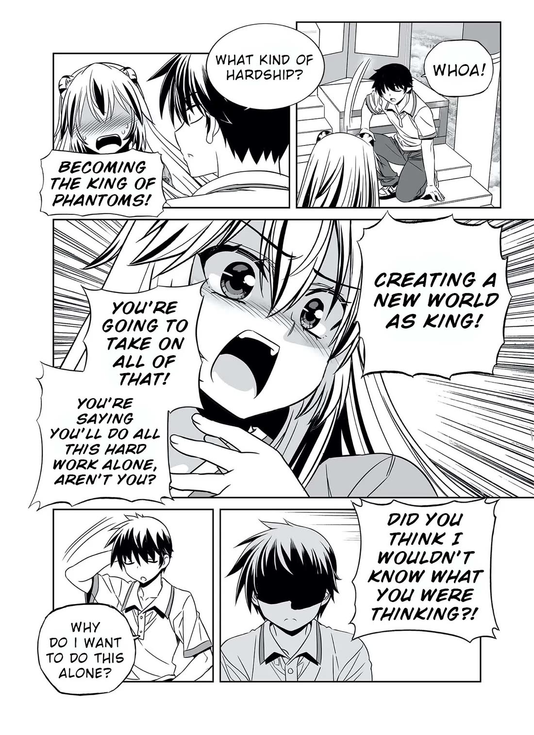 My Love Tiger Chapter 317 page 6 - Chapter 317