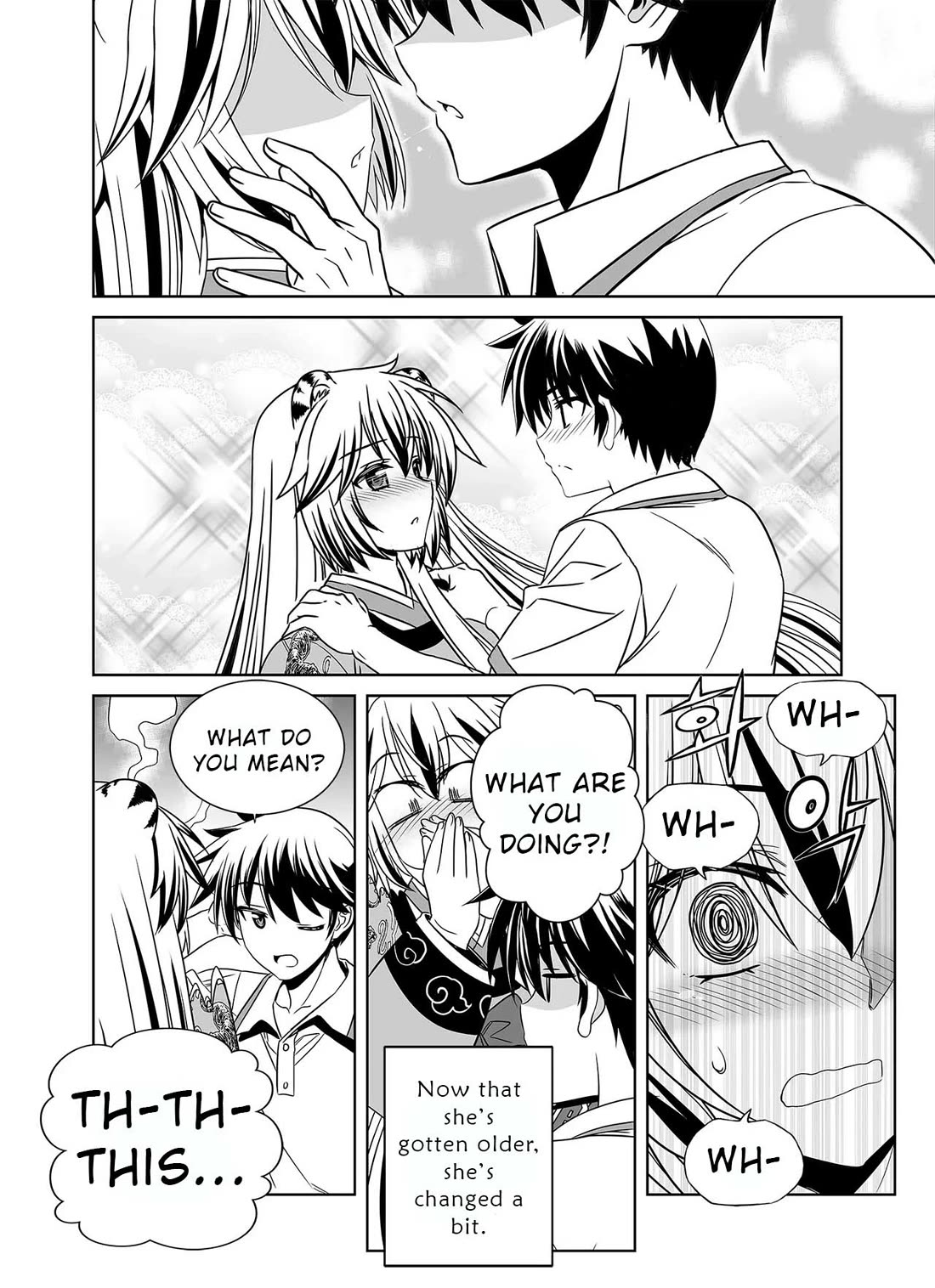 My Love Tiger Chapter 318 page 13 - Chapter 318