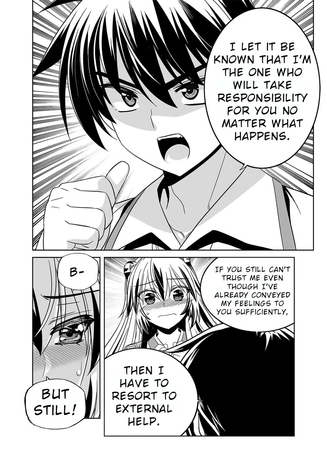 My Love Tiger Chapter 318 page 15 - Chapter 318