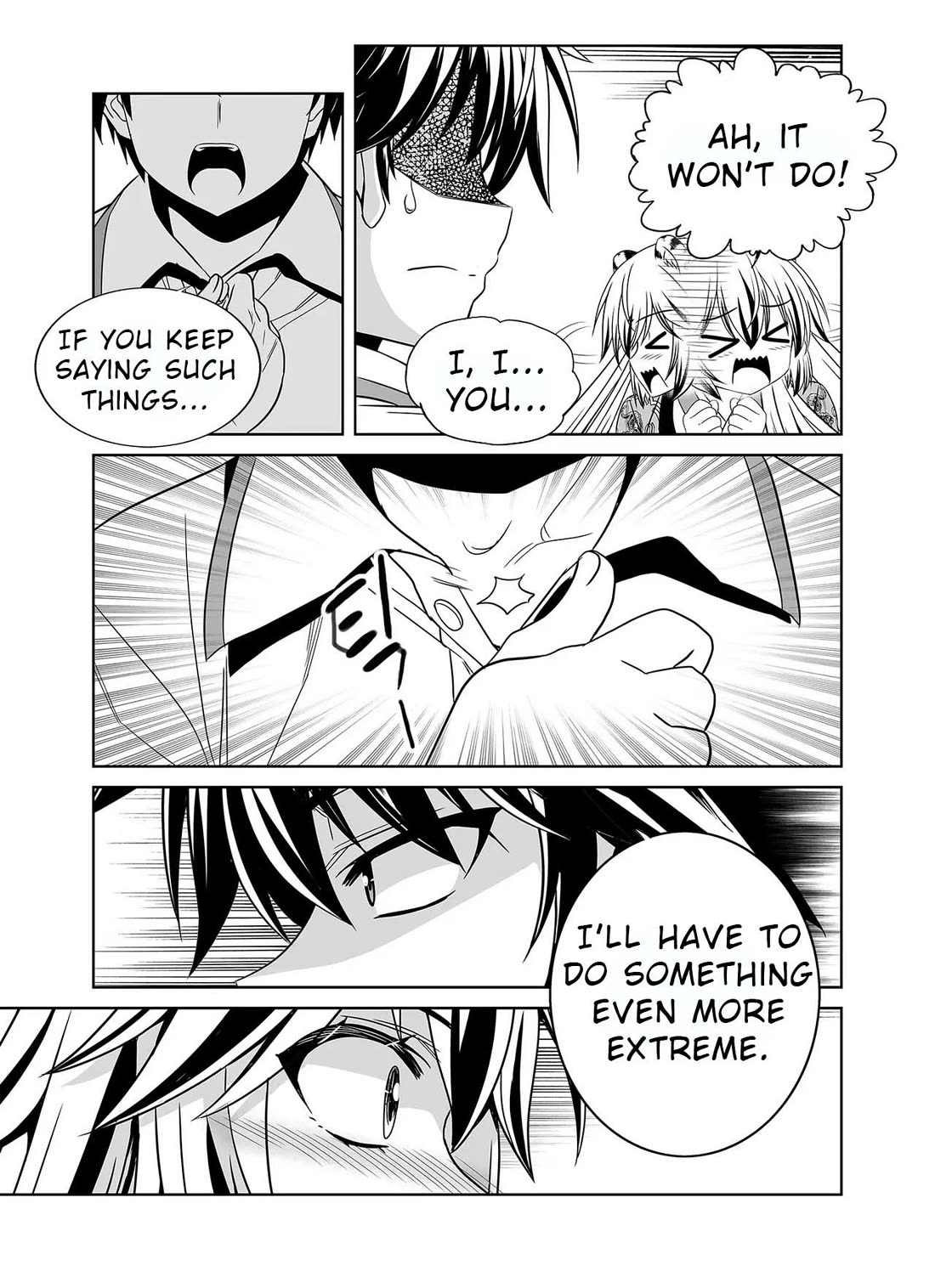 My Love Tiger Chapter 318 page 16 - Chapter 318