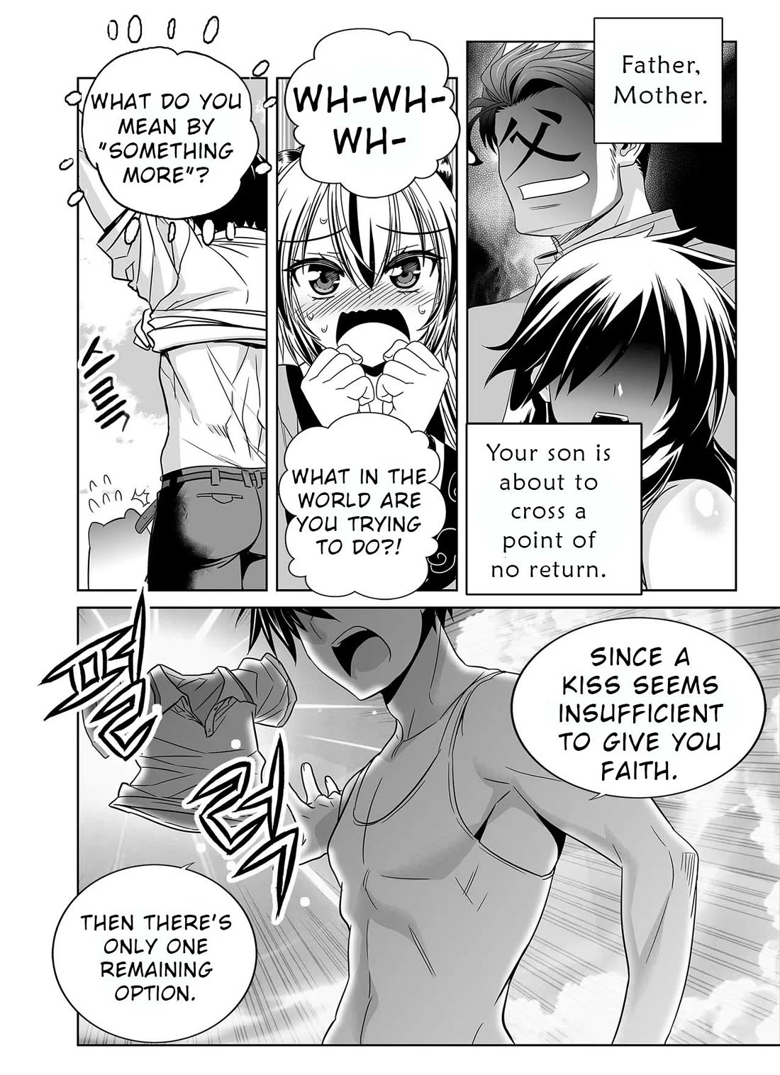 My Love Tiger Chapter 318 page 17 - Chapter 318