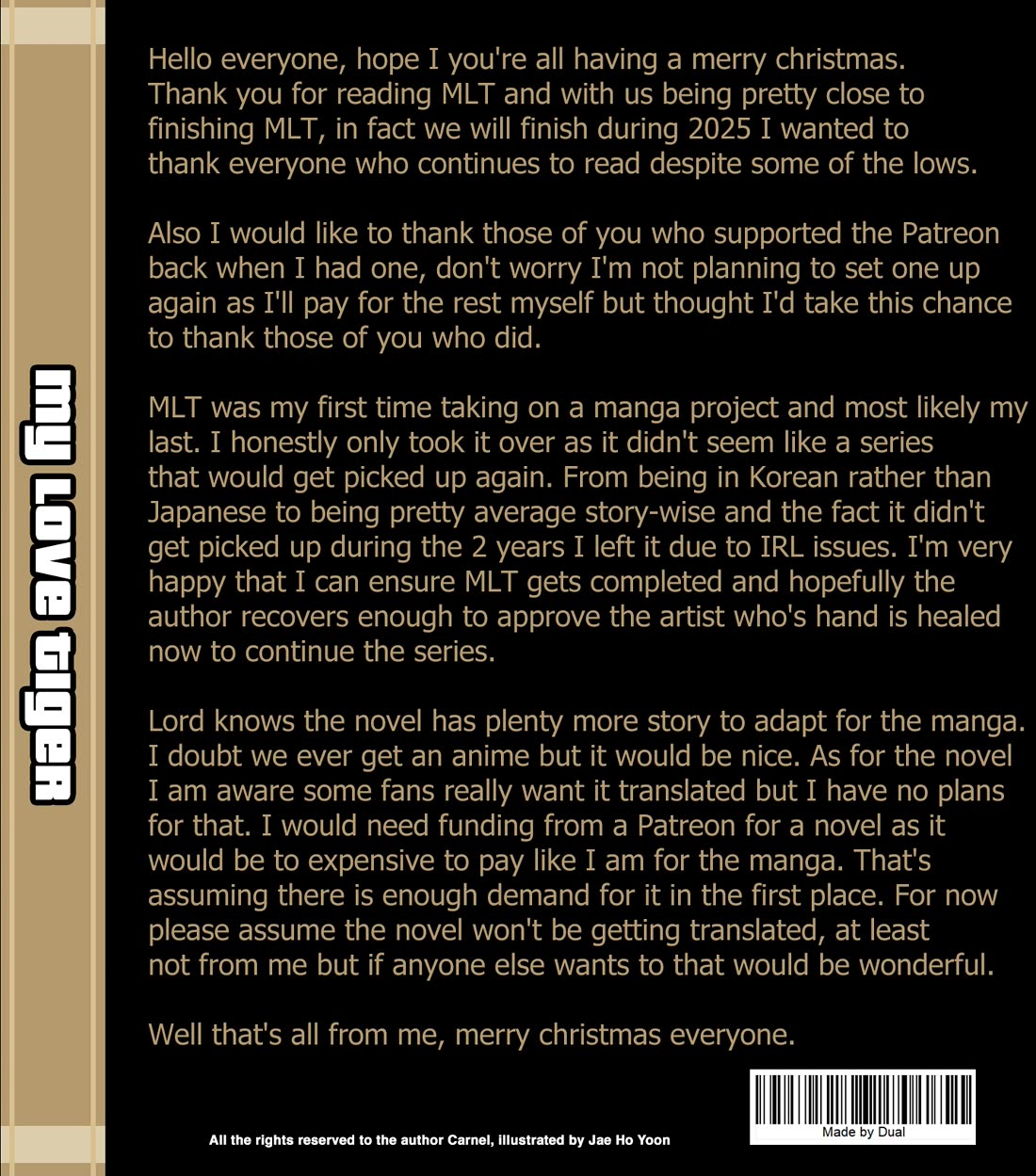 My Love Tiger Chapter 318 page 23 - Chapter 318