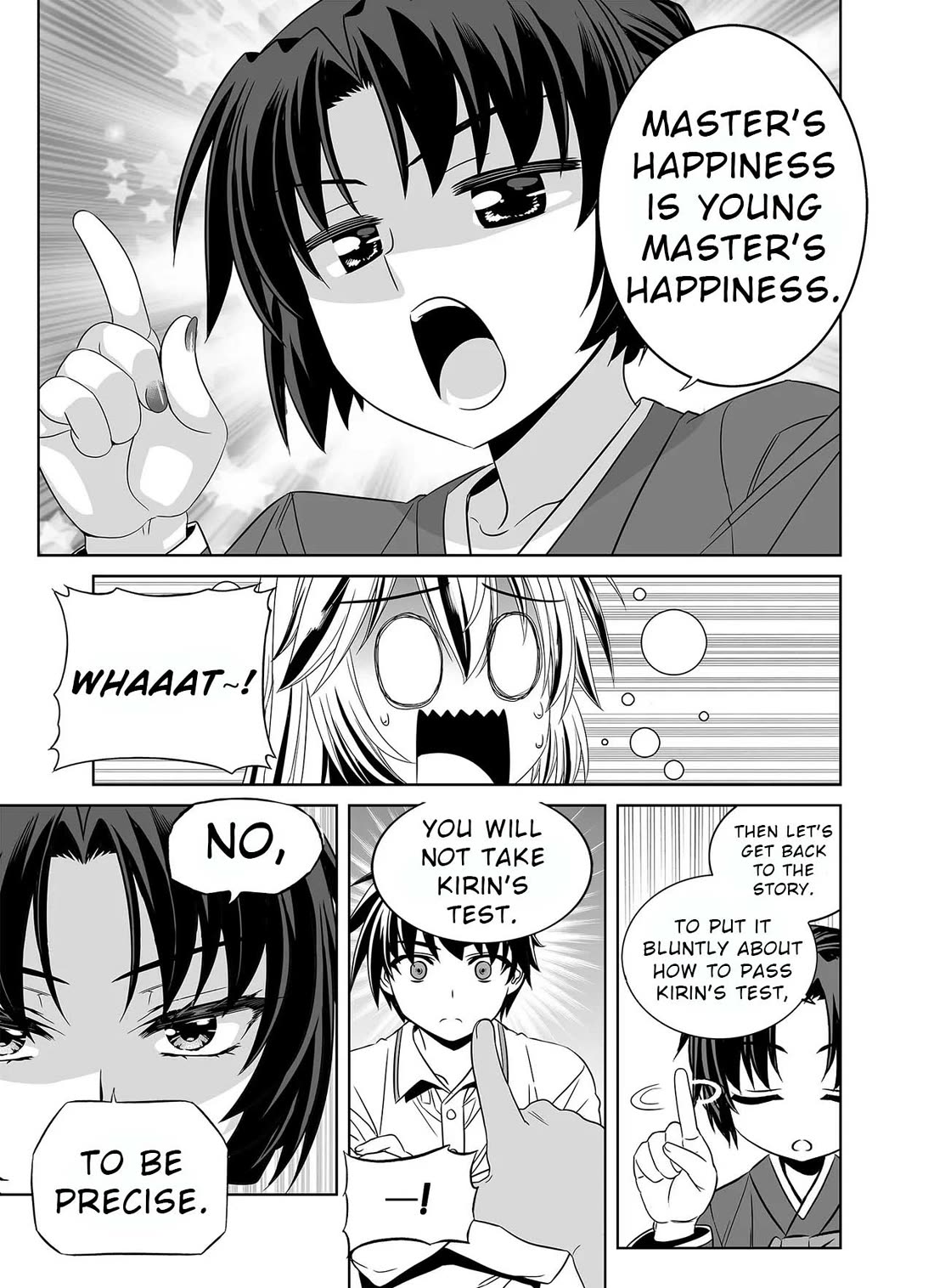 My Love Tiger Chapter 318 page 5 - Chapter 318