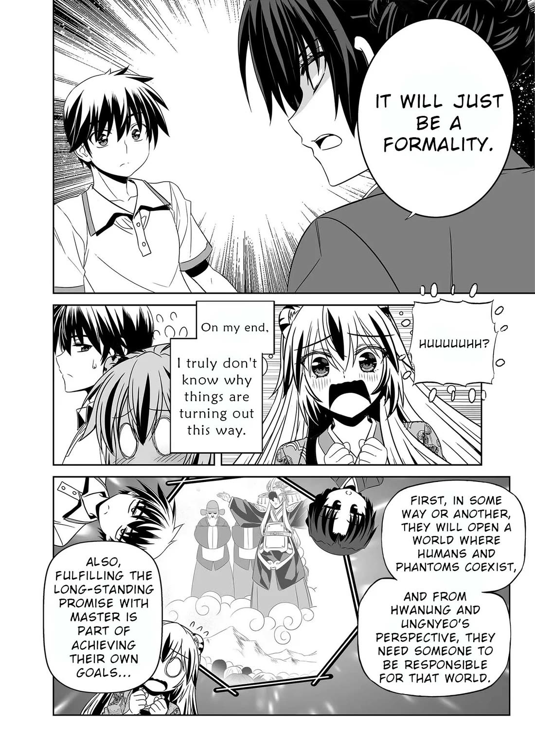 My Love Tiger Chapter 318 page 6 - Chapter 318