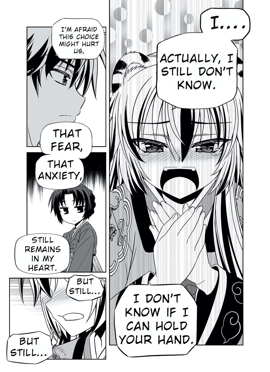 My Love Tiger Chapter 319 page 12 - Chapter 319