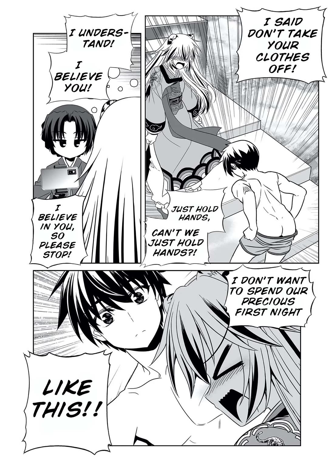 My Love Tiger Chapter 319 page 9 - Chapter 319
