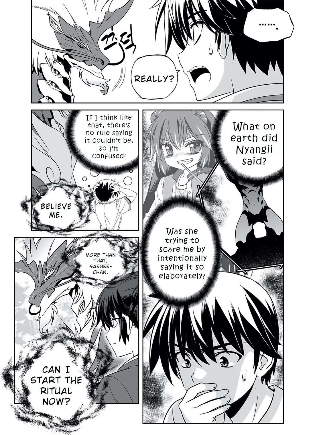 My Love Tiger Chapter 321 page 9 - Chapter 321