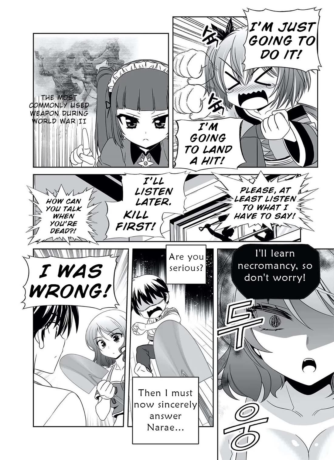 My Love Tiger Chapter 322 page 10 - Chapter 322