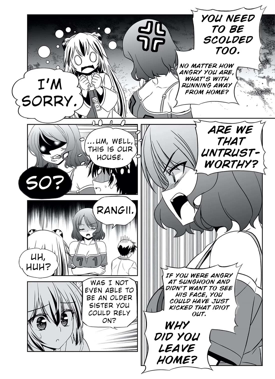 My Love Tiger Chapter 322 page 12 - Chapter 322