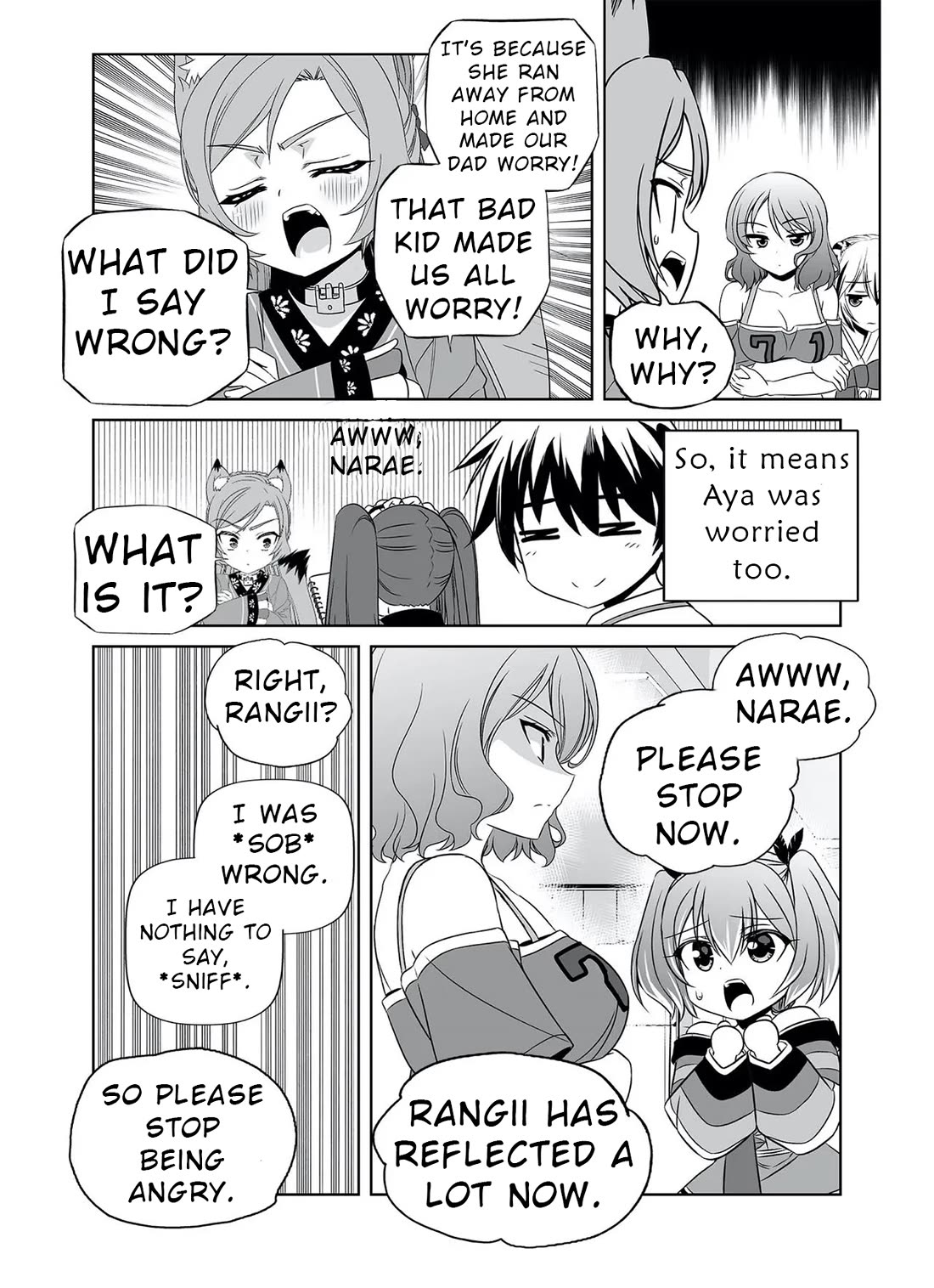 My Love Tiger Chapter 322 page 14 - Chapter 322