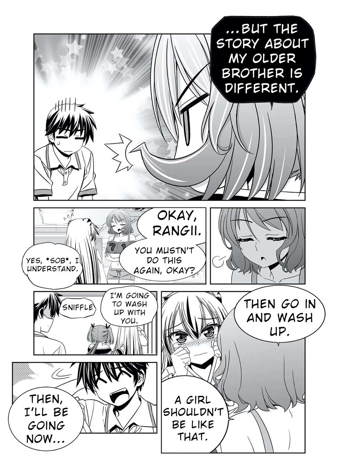 My Love Tiger Chapter 322 page 15 - Chapter 322