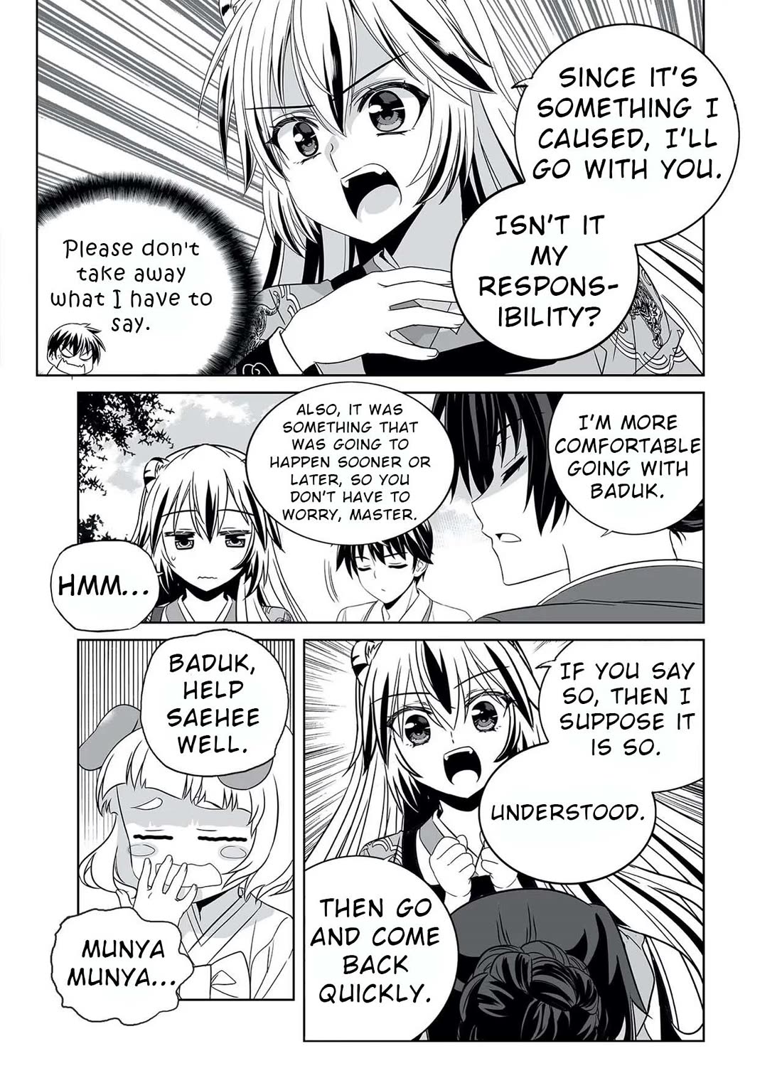 My Love Tiger Chapter 322 page 7 - Chapter 322