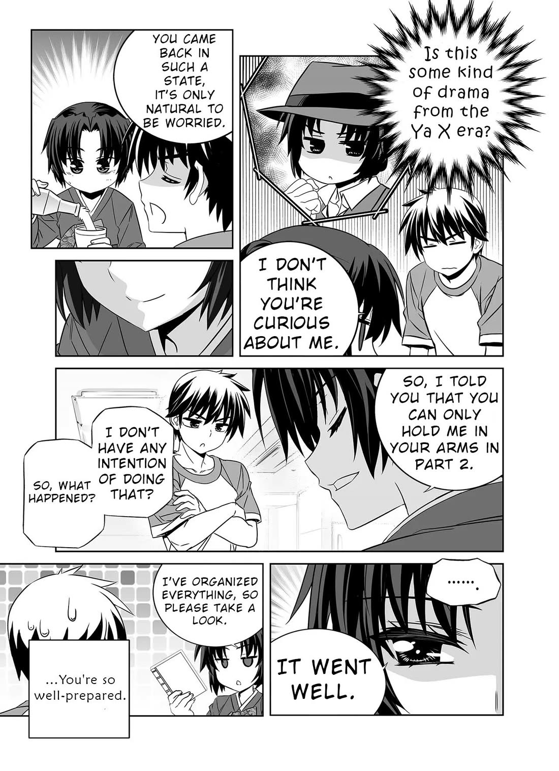 My Love Tiger Chapter 323 page 12 - Chapter 323