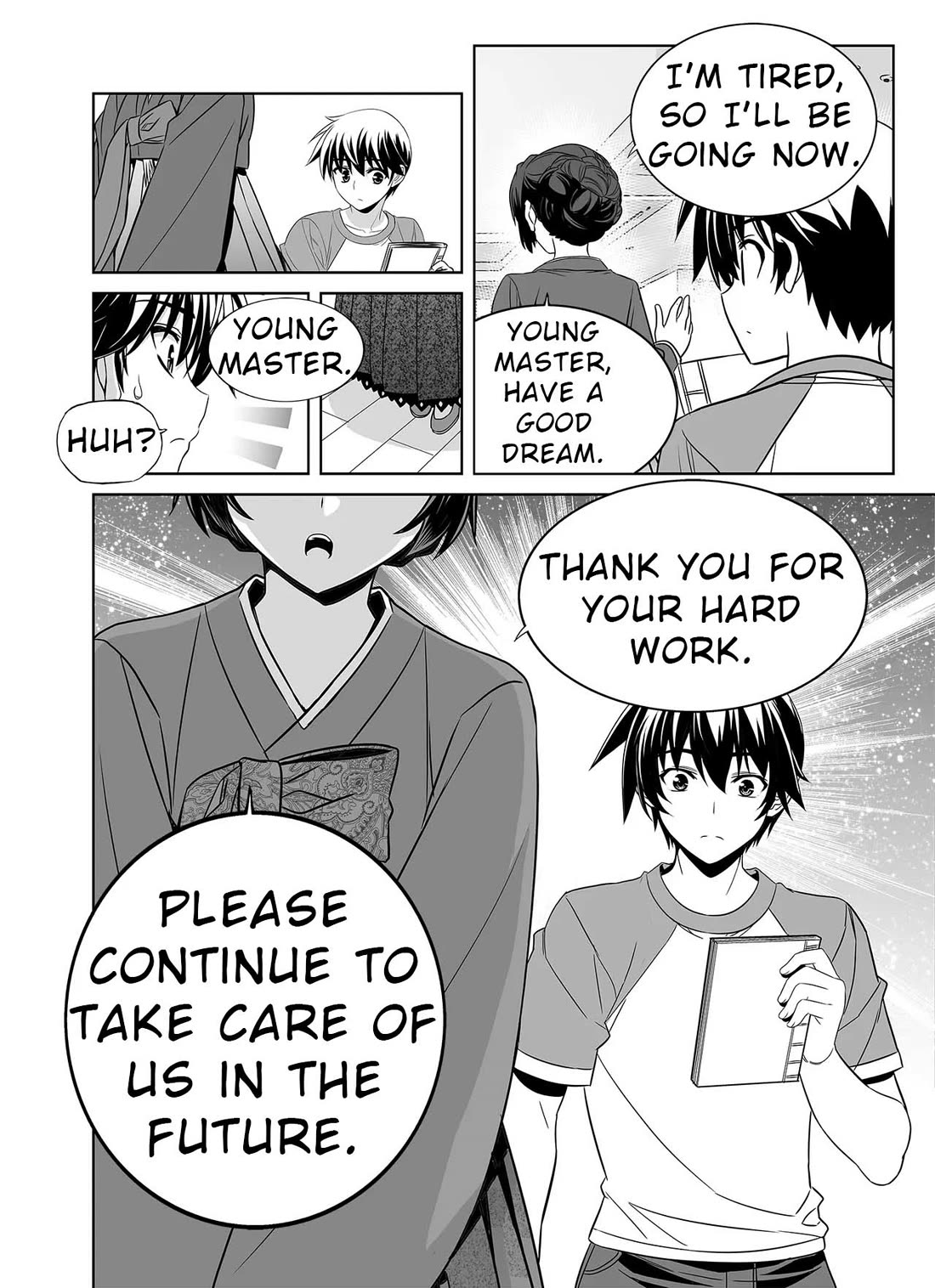 My Love Tiger Chapter 323 page 13 - Chapter 323