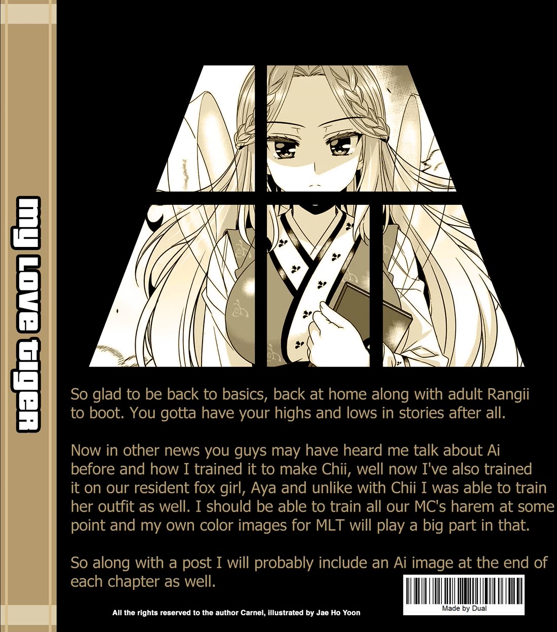 My Love Tiger Chapter 323 page 18 - Chapter 323