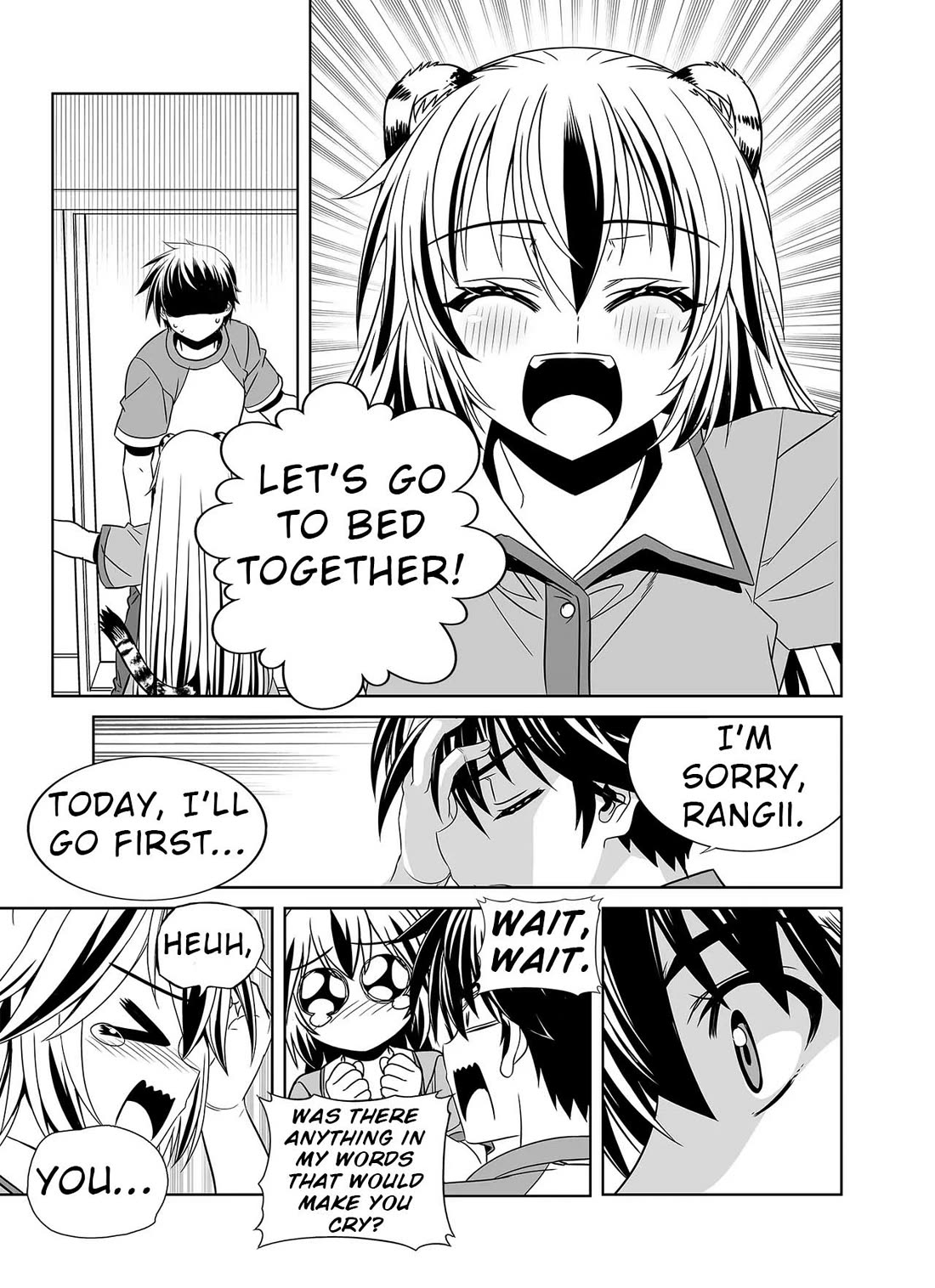 My Love Tiger Chapter 323 page 4 - Chapter 323