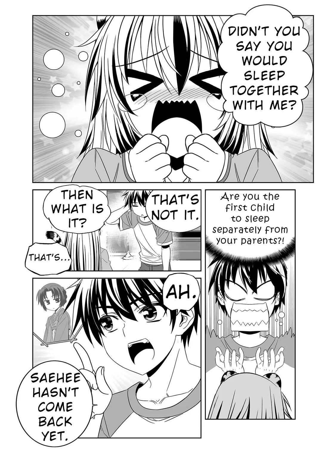 My Love Tiger Chapter 323 page 5 - Chapter 323