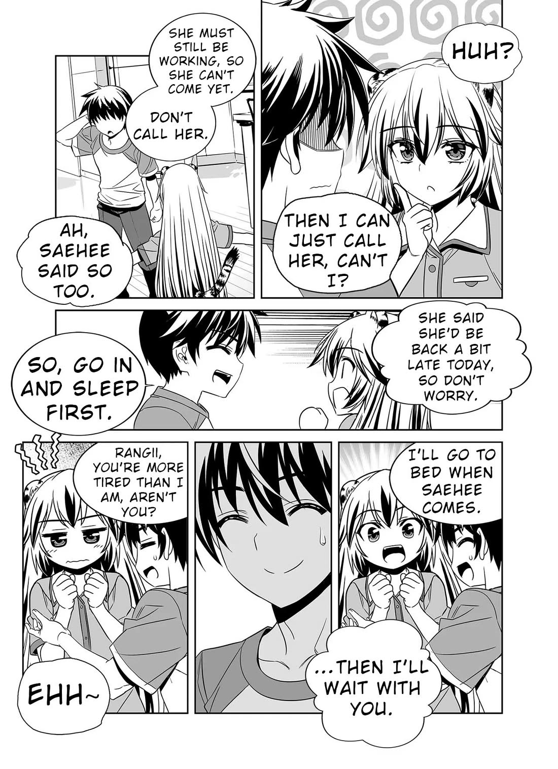 My Love Tiger Chapter 323 page 6 - Chapter 323