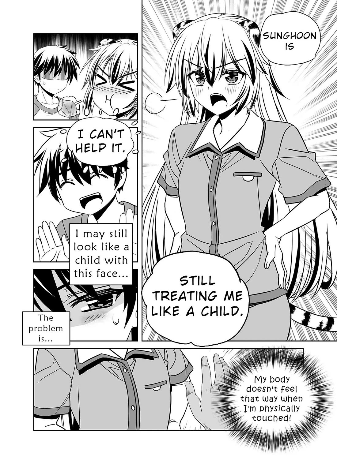 My Love Tiger Chapter 323 page 7 - Chapter 323