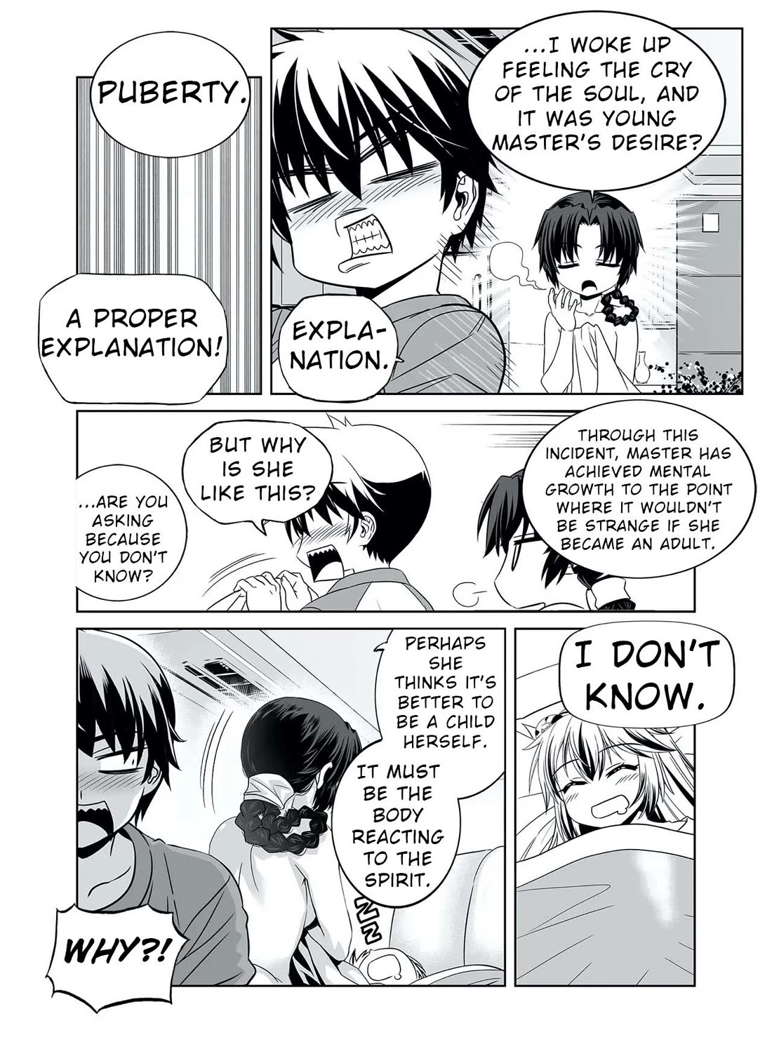 My Love Tiger Chapter 324 page 12 - Chapter 324