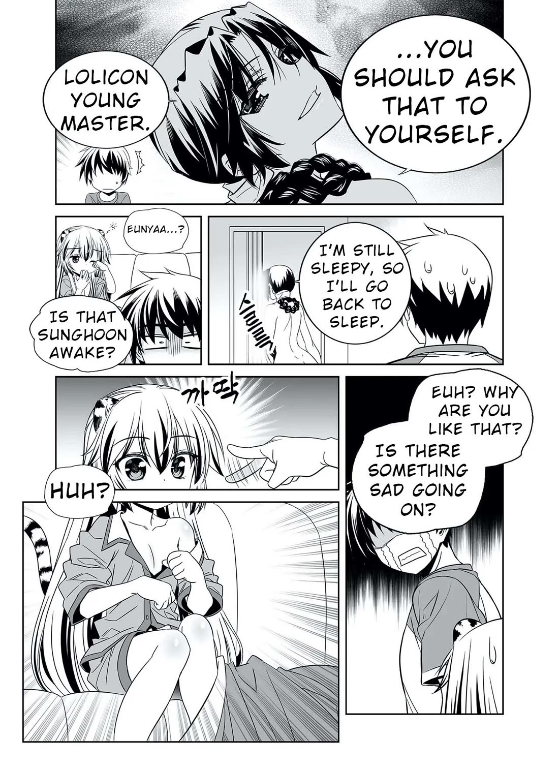 My Love Tiger Chapter 324 page 13 - Chapter 324