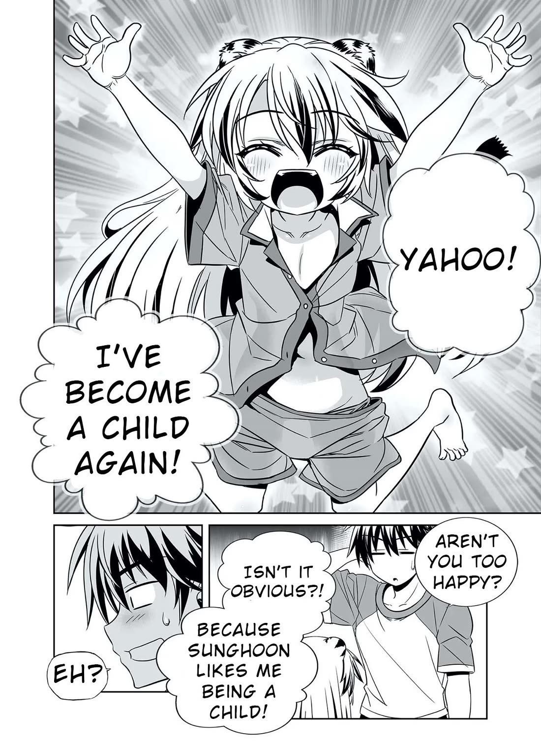 My Love Tiger Chapter 324 page 14 - Chapter 324