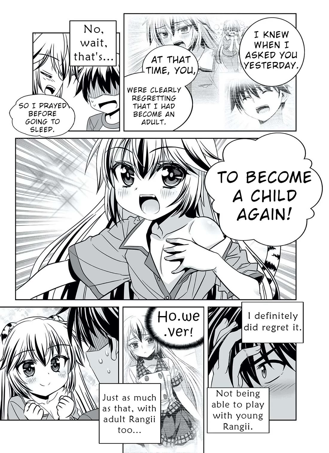 My Love Tiger Chapter 324 page 15 - Chapter 324