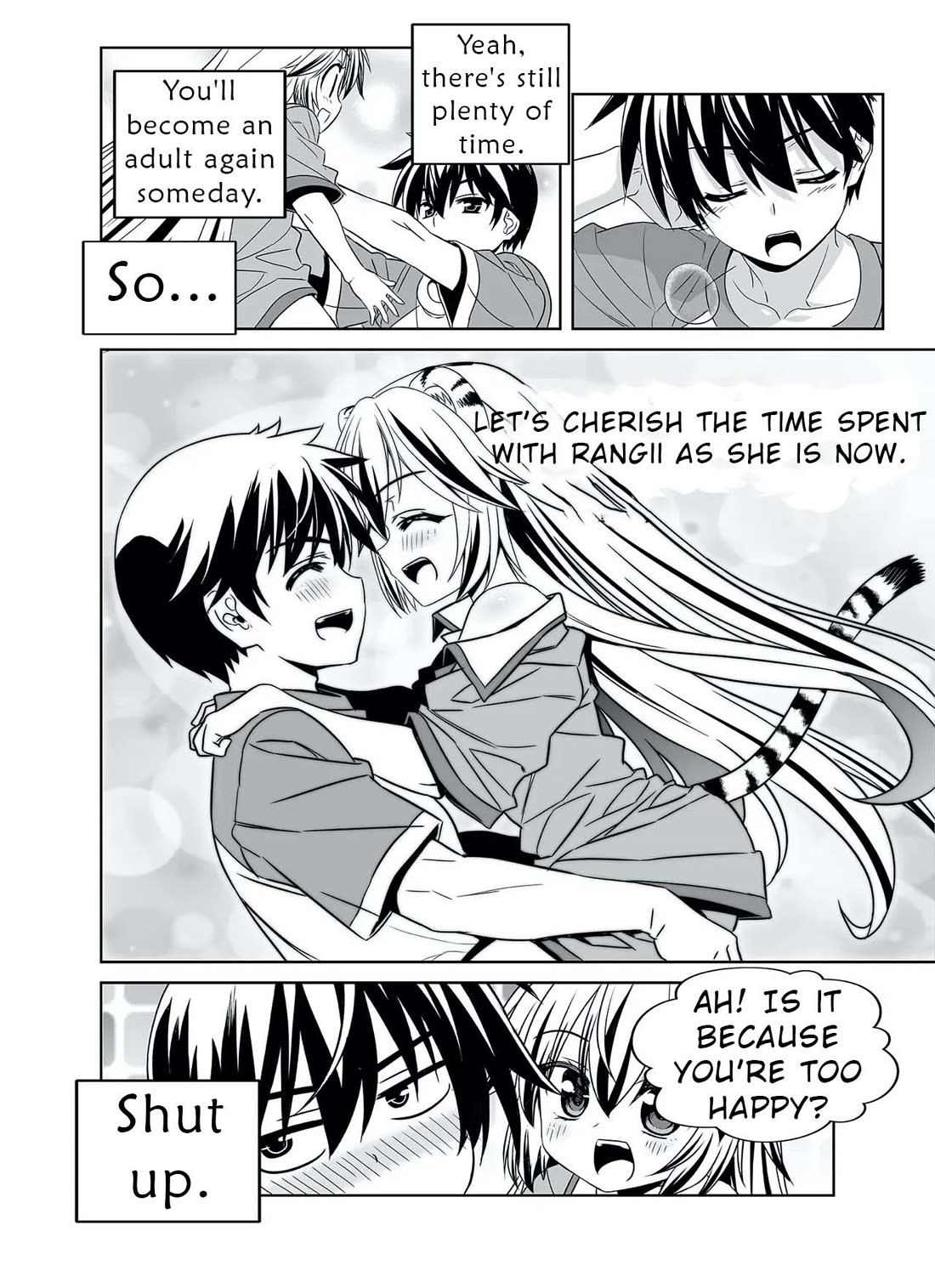 My Love Tiger Chapter 324 page 16 - Chapter 324