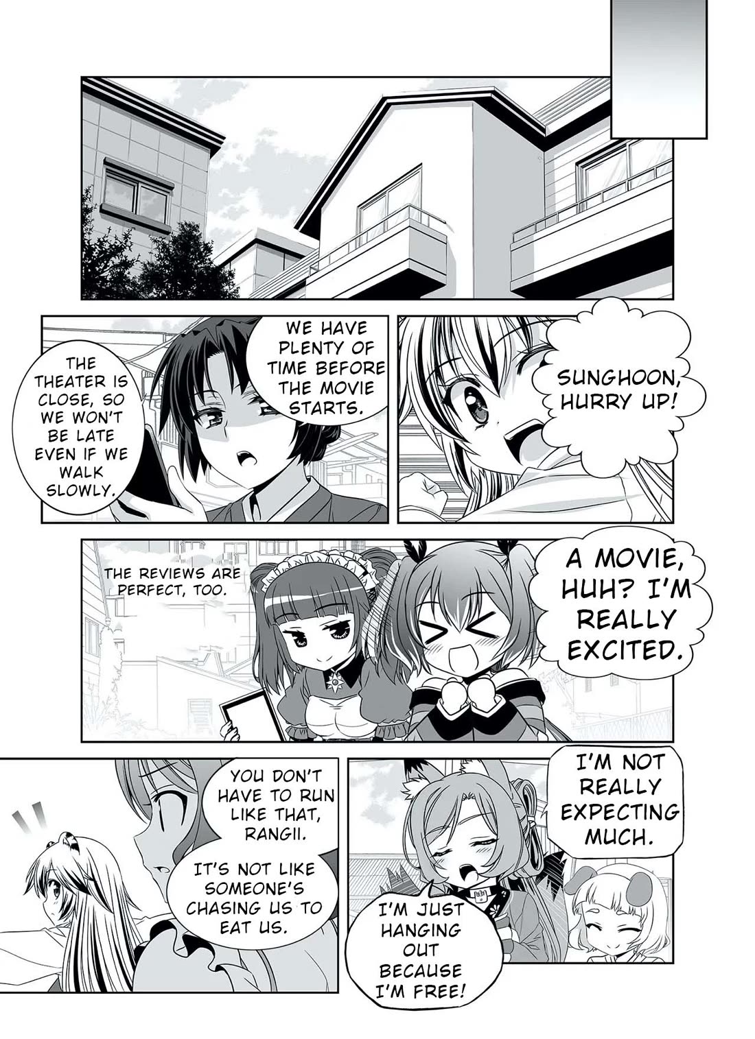 My Love Tiger Chapter 324 page 17 - Chapter 324