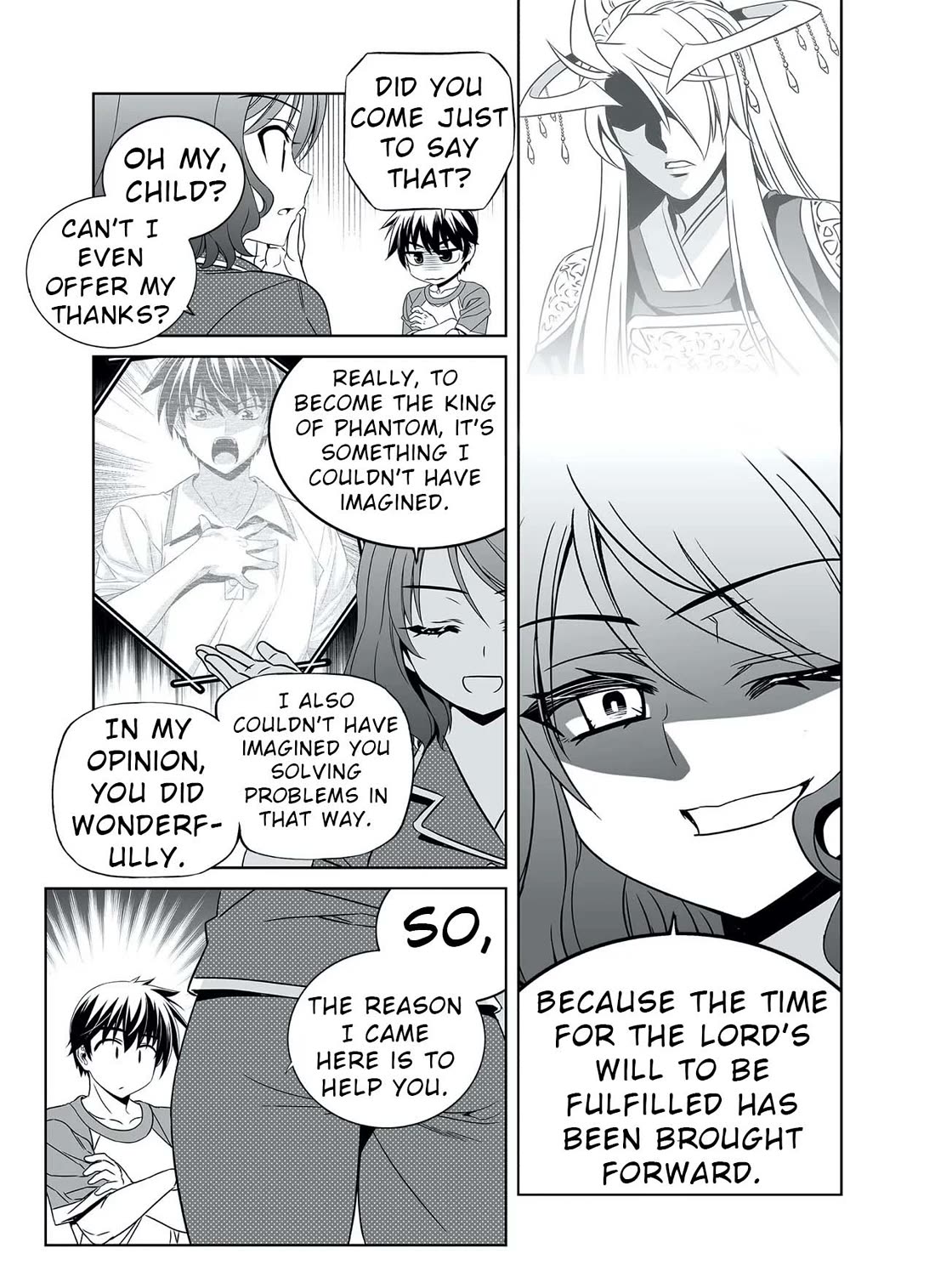 My Love Tiger Chapter 324 page 5 - Chapter 324